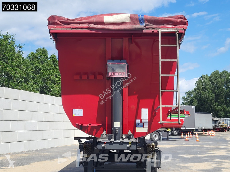 نصف مقطورة Kempf Lift Axle 43m3