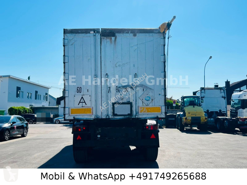 نصف مقطورة Kaiser Robuste S 3803 Kempf 2008...