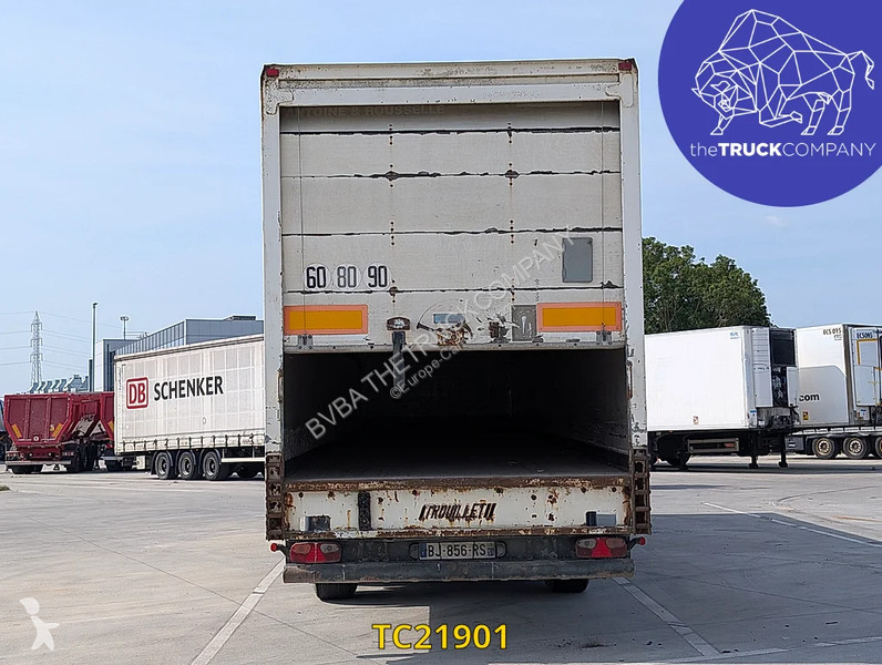 نصف مقطورة Trouillet ST3315