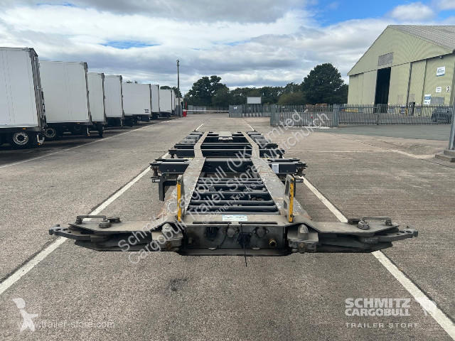 نصف مقطورة Schmitz Cargobull Containerchassis...