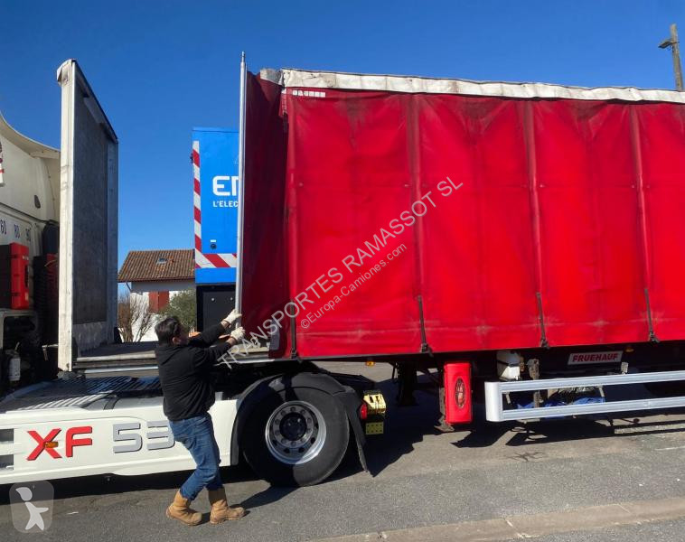 نصف مقطورة Fruehauf  FST4