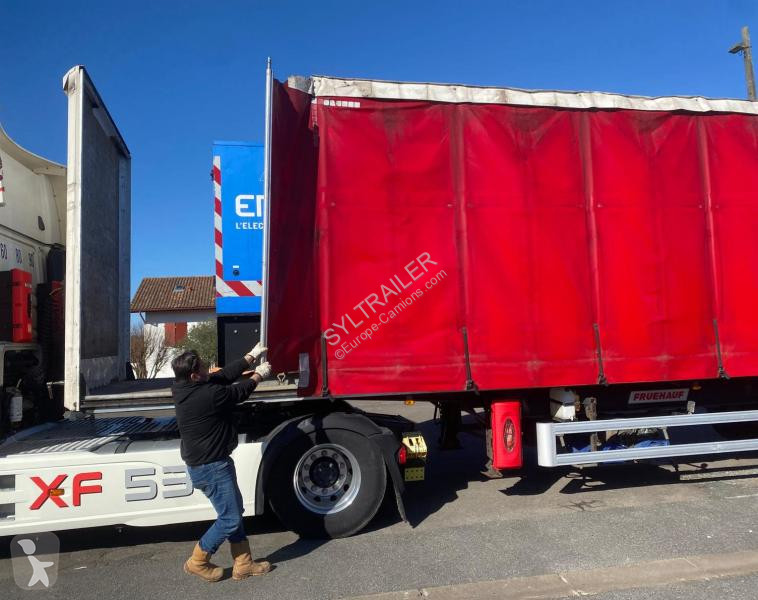 Semi remorque Fruehauf  FST4
