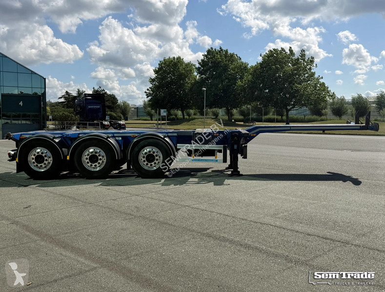 نصف مقطورة D-TEC FLEXITRAILER VCC-01 FT-LS-S...