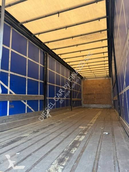 نصف مقطورة Fruehauf CENTINATO MONOASSE TRIDEC...