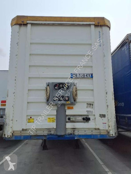 Fruehauf Trailer Curtainsider Sliding Roof...