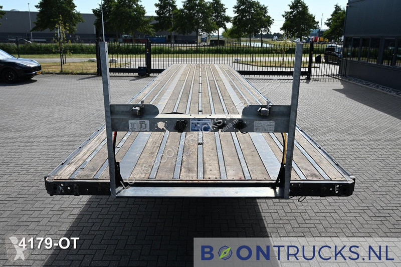 نصف مقطورة Groenewegen DRO-14-27 FLATBED | 2x...