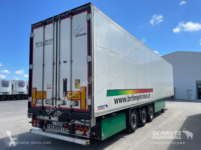 نصف مقطورة Schmitz Cargobull Semitrailer Reefer...