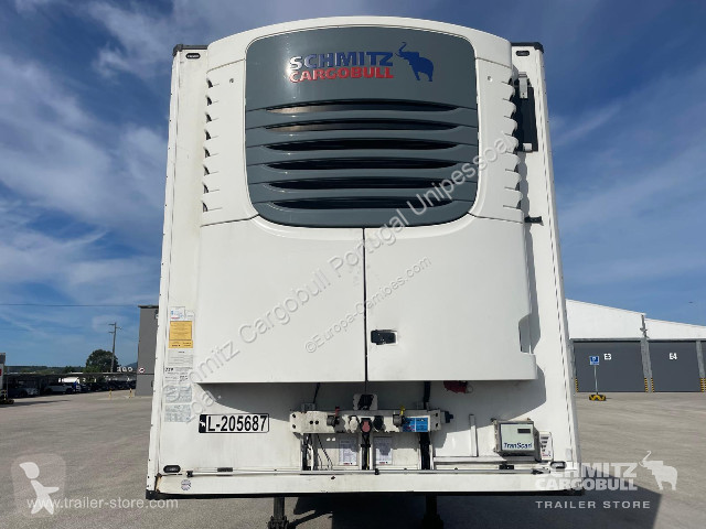 نصف مقطورة Schmitz Cargobull Semitrailer Reefer...