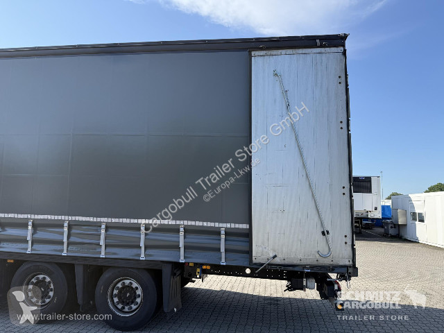 نصف مقطورة Schmitz Cargobull Curtainsider Mega...