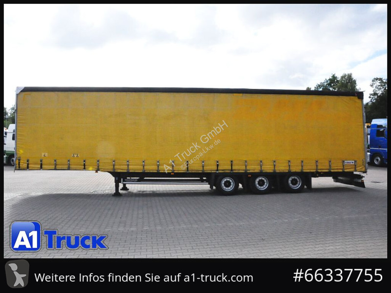 نصف مقطورة Schmitz Cargobull SCS 24, Mega,...