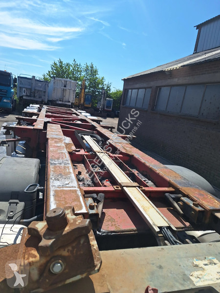 Semi remorque Van Hool 3B0070