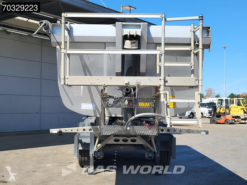 نصف مقطورة Schmitz Cargobull SCB*S3D Lift Axle...