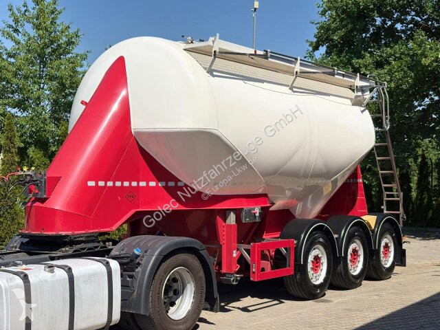 نصف مقطورة Feldbinder FFB Silo Auflieger TEUT...