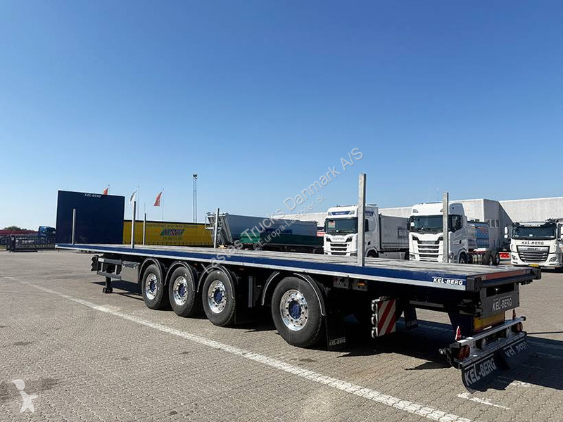 نصف مقطورة Kel-Berg Heavy-duty /...