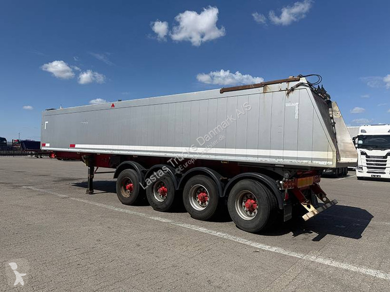 نصف مقطورة CMT Tipper / Alukastenmulde Kipper