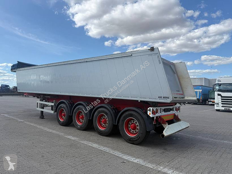 Sættevogn Kel-Berg Tipper / Alukastenmulde...
