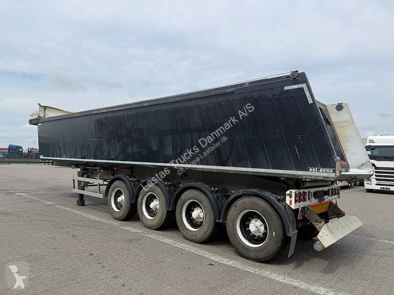 نصف مقطورة Kel-Berg Tipper / Alukastenmulde Kipper