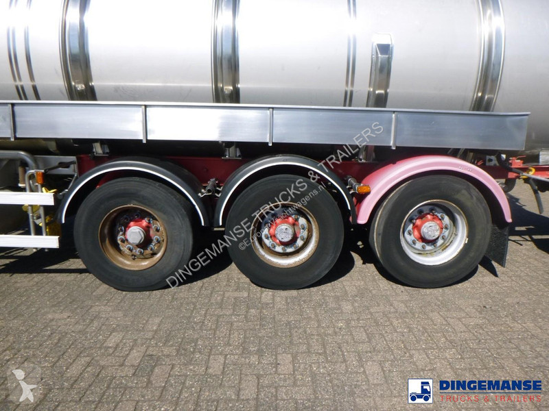 Semirremolque Magyar Vacuum tank inox 30 m3 / 1...