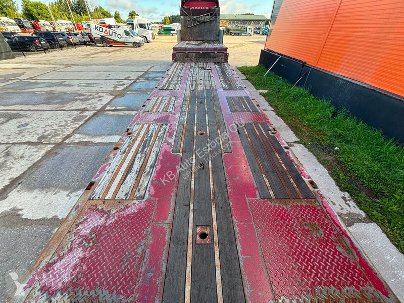 Maskinbæreren HRD STLB3N SAF AXELS / REAR AXLE...