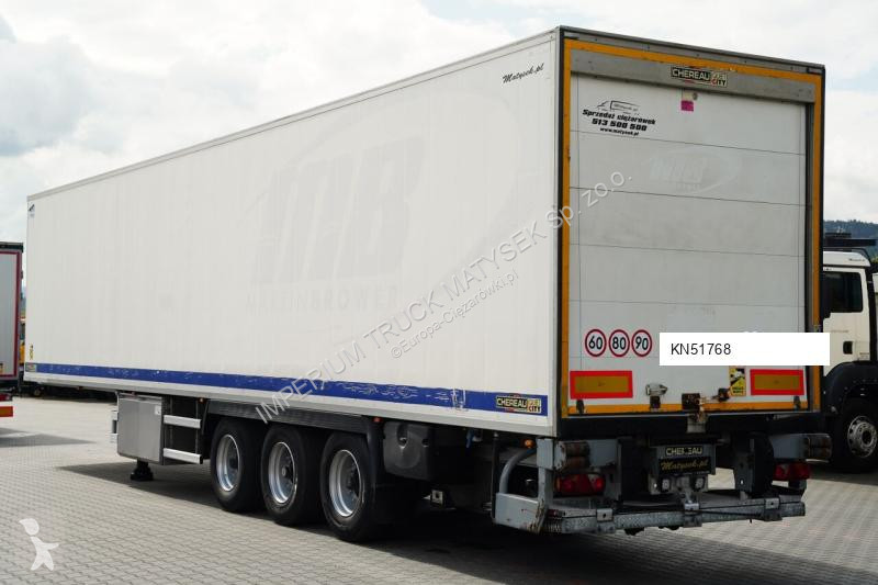 نصف مقطورة Chereau