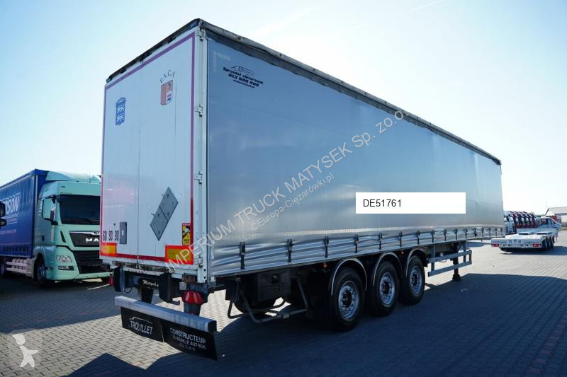 نصف مقطورة Trouillet STANDARD
