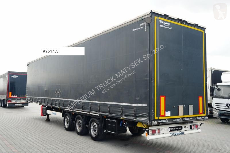 Полуремарке Krone FIRANKA / 385/55 R22,5  /...