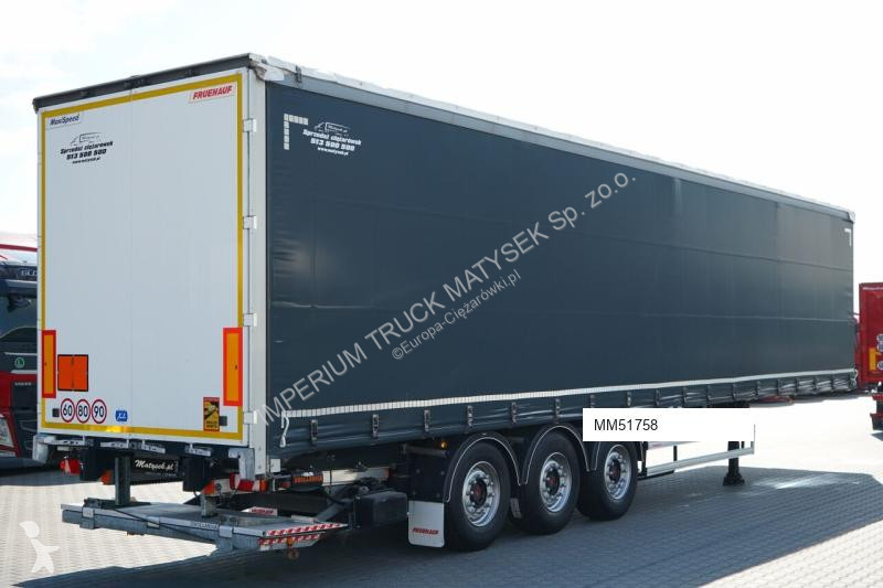 Полуремарке Fruehauf