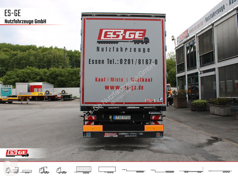 نصف مقطورة Kögel Kögel Cargo...
