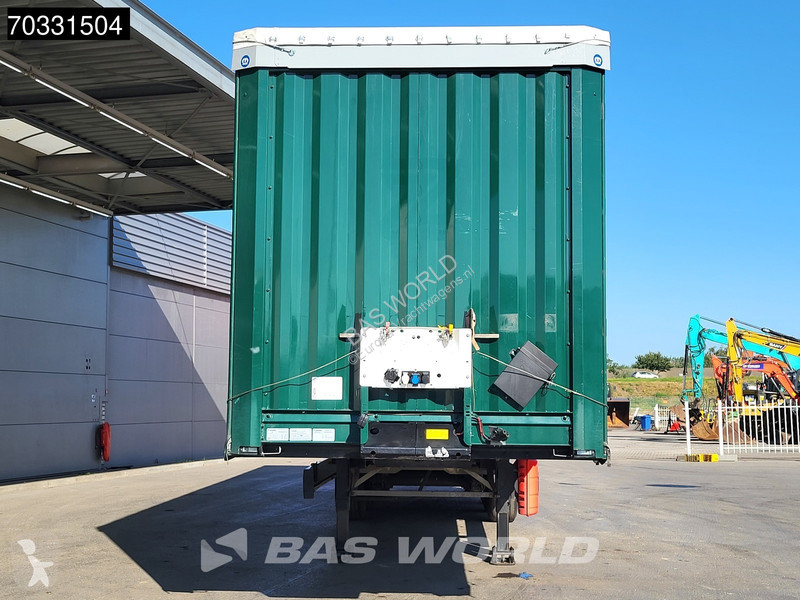 Полуприцеп Krone Tailgate Lift Axle LBW...