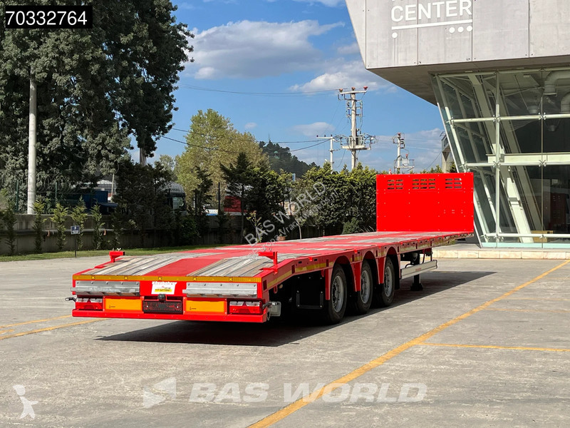 نصف مقطورة Kässbohrer 3 axles mega extendable...