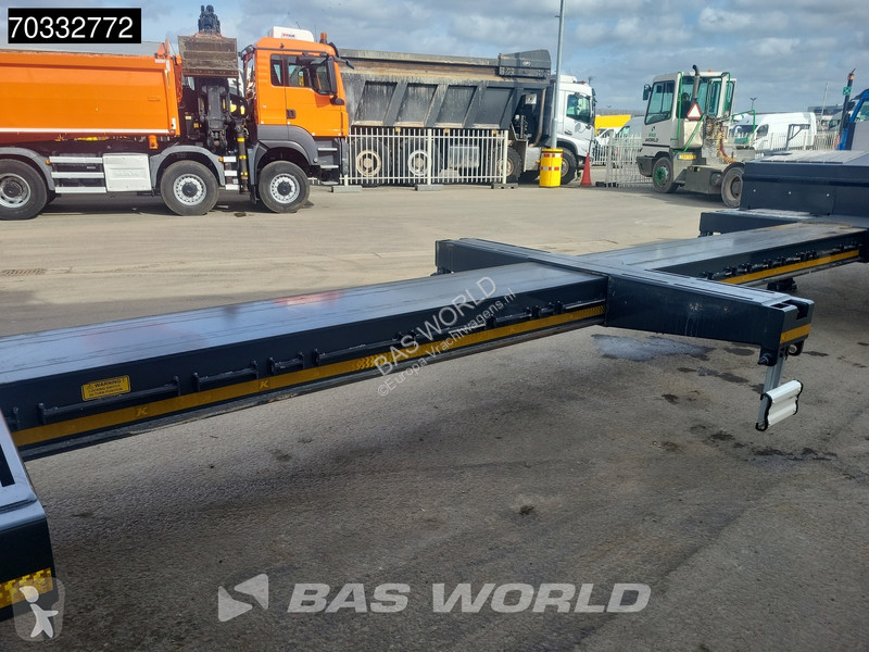 نصف مقطورة Kässbohrer LB3E Lift + Steering Axle...