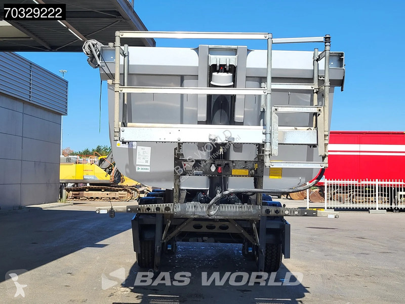 نصف مقطورة Schmitz Cargobull SCB*S3D Lift Axle...