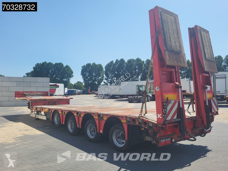 نصف مقطورة Kässbohrer LB4E 58-4 4 axles 600cm...