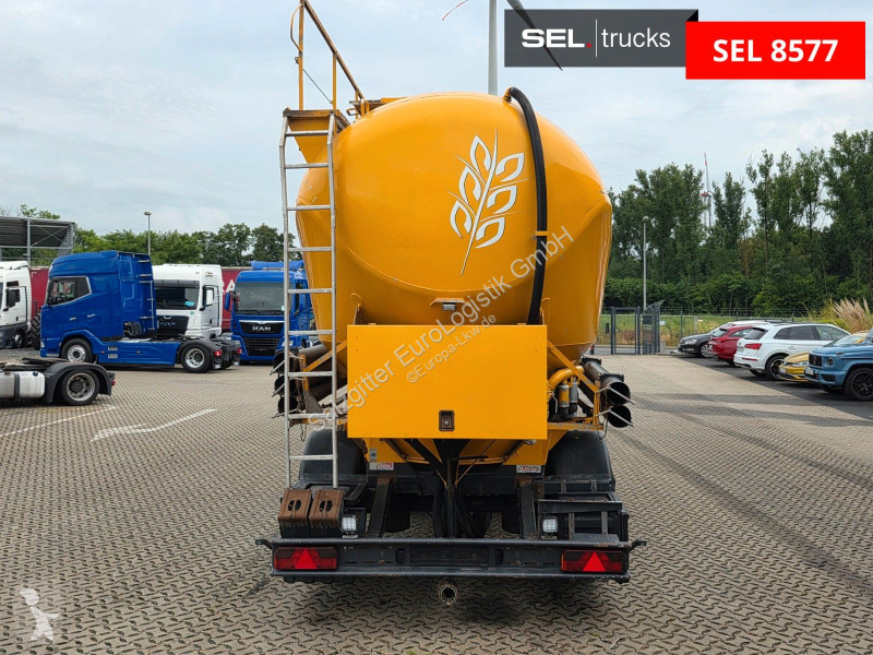 نصف مقطورة  Köhler BSCX31/51/6A / Inhalt (l):...