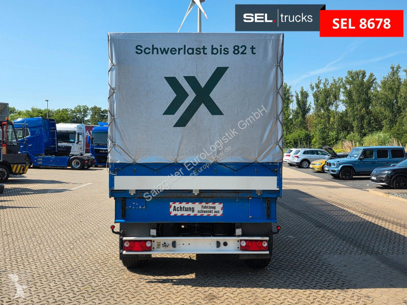 Sættevogn Lück SPC 80/6 | Lenkachse | Liftachse...