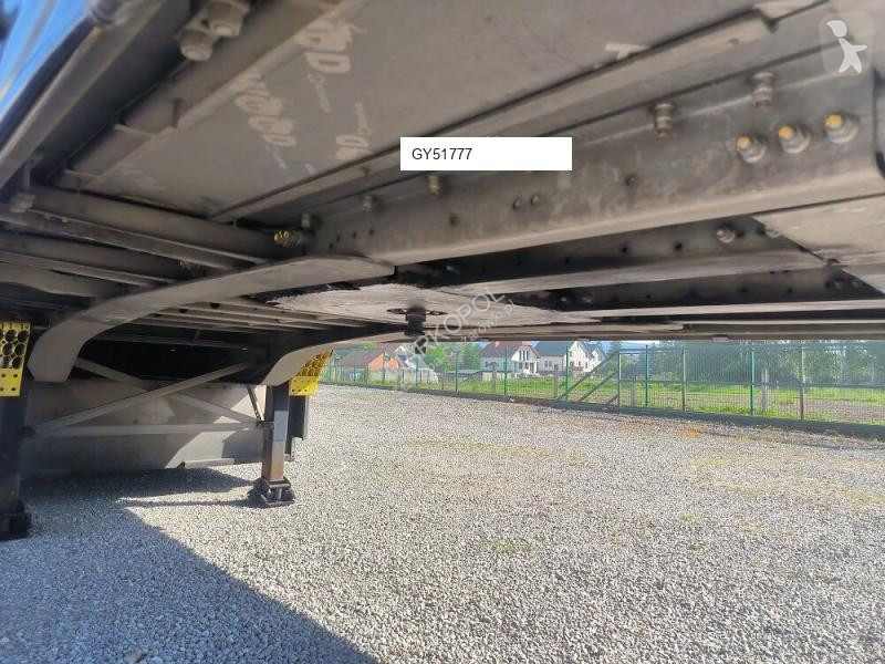 Oplegger Schmitz Cargobull FIRANKA /DACH i BOKI...