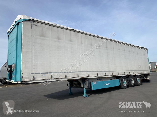 نصف مقطورة Lecitrailer Semitrailer Curtainsider...
