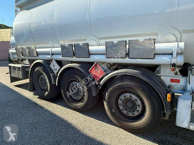 نصف مقطورة Magyar  41000 LITRE 39T