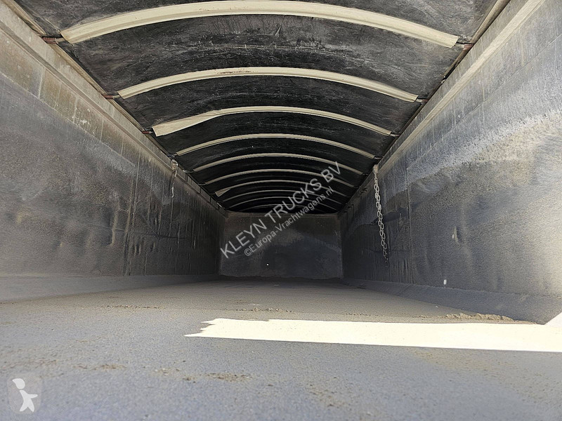 نصف مقطورة Stas S300CX 283 alu ,durabricht