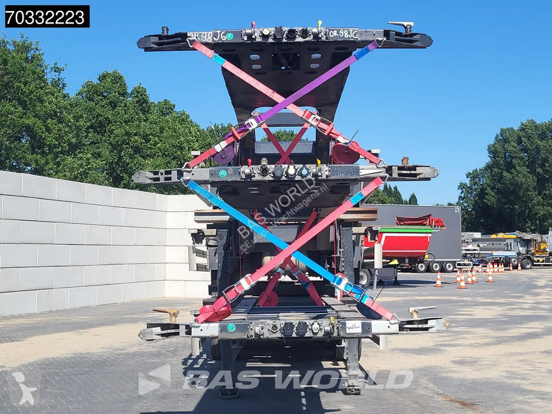 نصف مقطورة Kässbohrer CS APK 09/26 40ft 45ft...