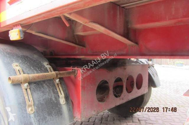 نصف مقطورة KWB Kraan oplegger