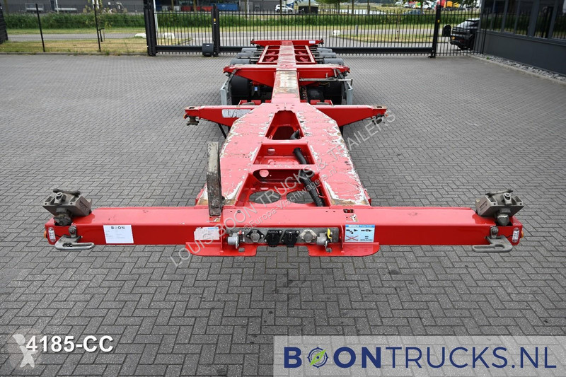 Semi remorque D-TEC FLEXITRAILER |...