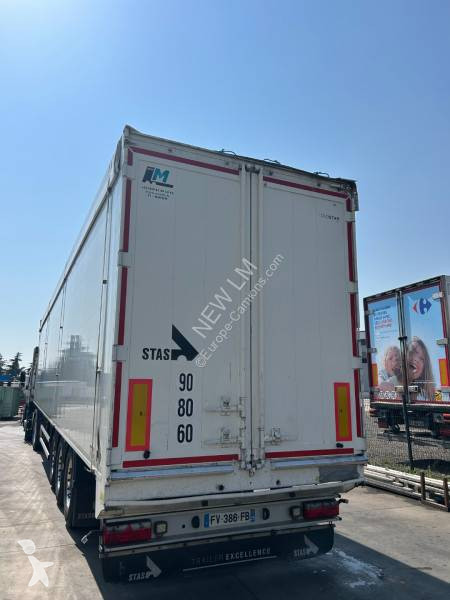 نصف مقطورة Stas BIOSTAR
