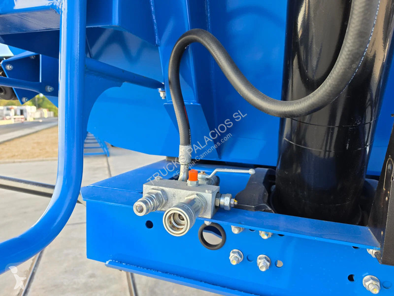 Semirimorchio Galucho SGB2 18m3 k6/4