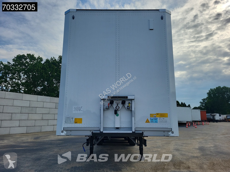 نصف مقطورة Talson F1227 3 axles NEW Mega Lift Axle