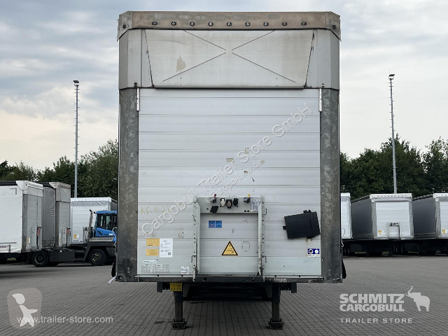 نصف مقطورة Schmitz Cargobull Curtainsider Mega...