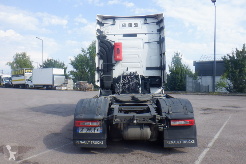 Tracteur Renault T T480 TC HIGH 4X2