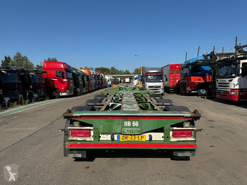 Oplegger D-TEC FLEXITRAILER - TRIPLE EXTENDABLE...