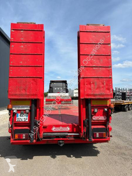 Porte engins Nooteboom
