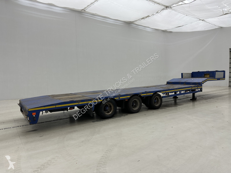 نصف مقطورة Nooteboom Low bed trailer - extendable